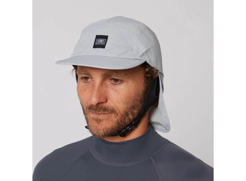 OCEAN & EARTH SUMATRA LEGIONNAIRE SURF CAP CAPPELLINO SURF CHARCOAL