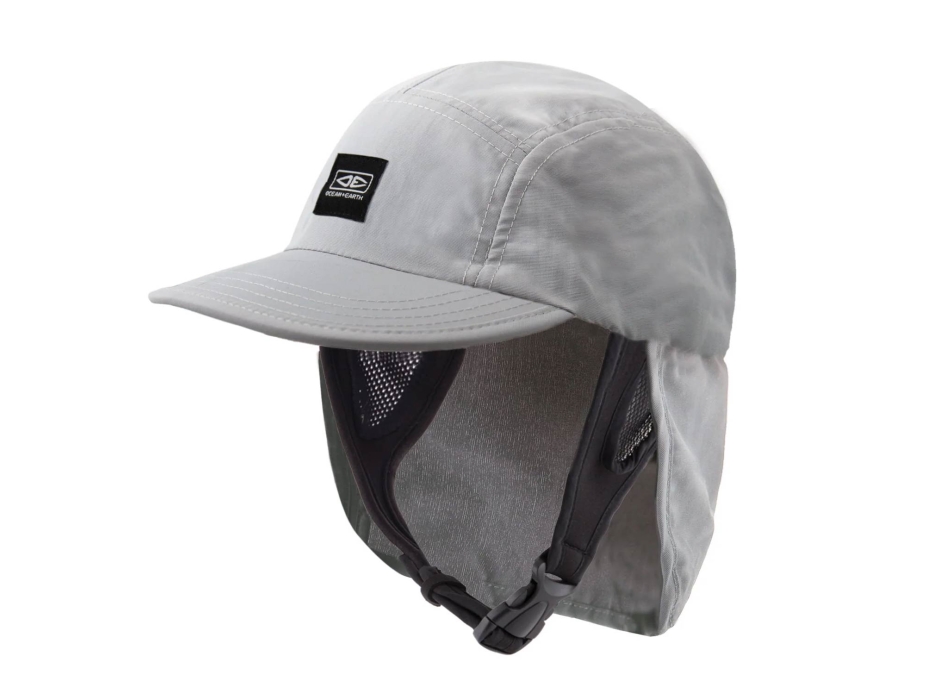 OCEAN & EARTH SUMATRA LEGIONNAIRE SURF CAP CAPPELLINO SURF CHARCOAL