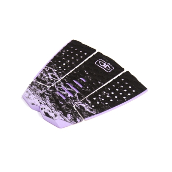 OCEAN & EARTH TAIL PAD TYLER WRIGHT PRO SERIES 3 PEZZI BLACK VIOLET