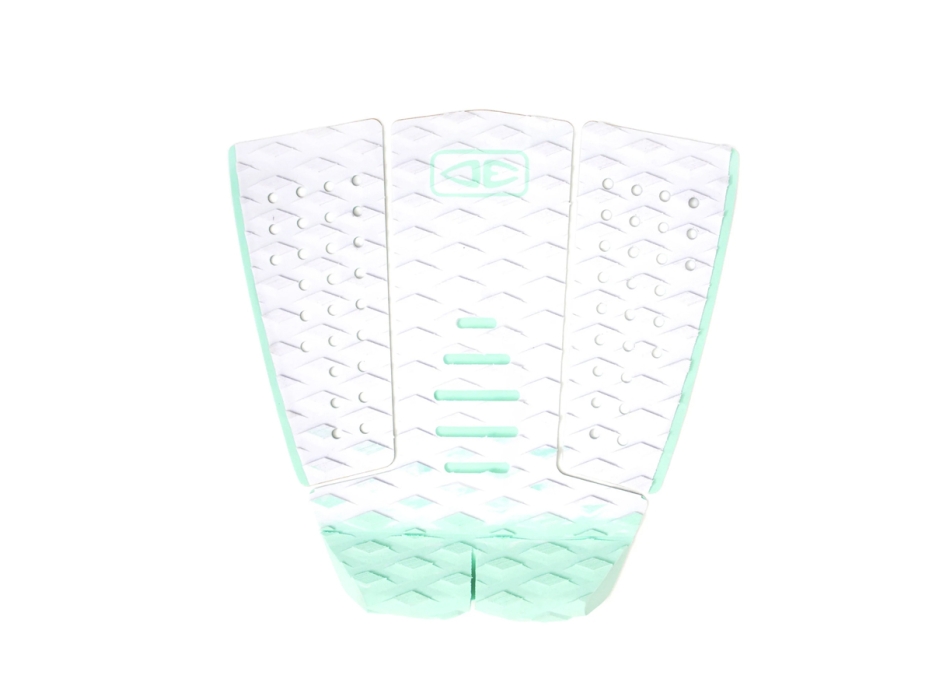 OCEAN & EARTH TAIL PAD TYLER WRIGHT PRO SERIES 3 PEZZI WHITE MINT