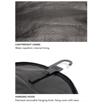 OCEAN & EARTH TRIPLE COMPACT HYPA SACCA TRIPLA DA VIAGGIO SHORTBOARD