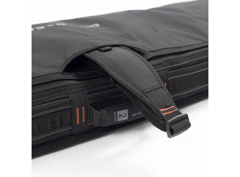 OCEAN & EARTH TRIPLE COMPACT HYPA SACCA TRIPLA DA VIAGGIO SHORTBOARD