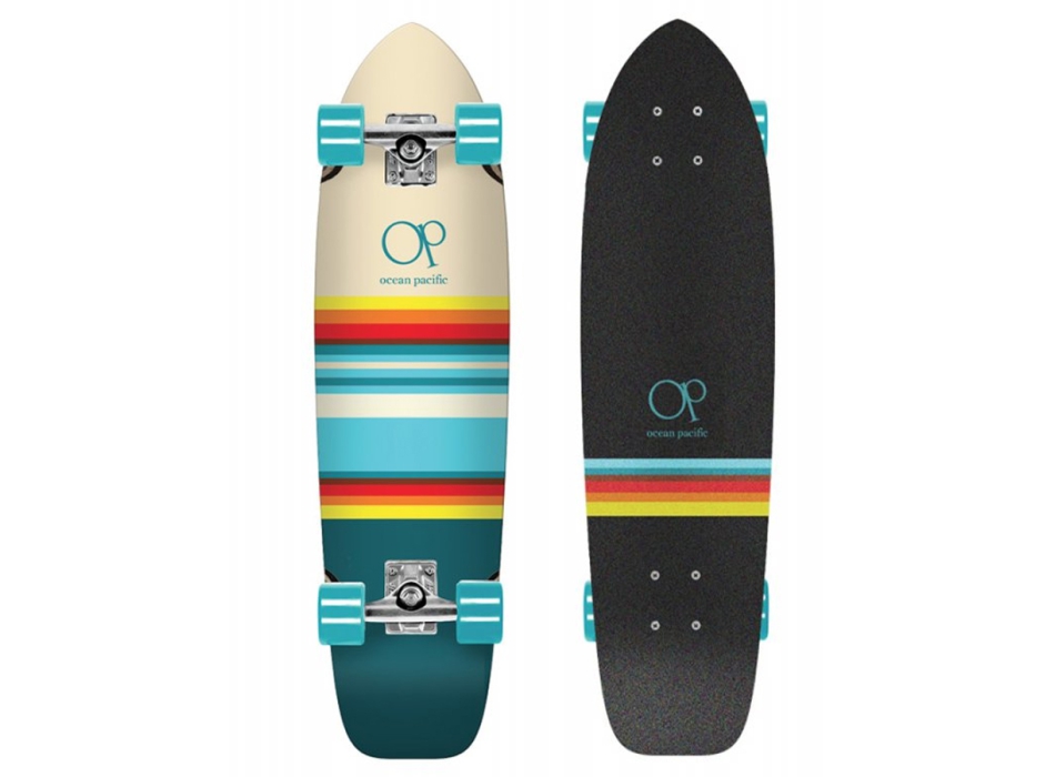 OCEAN PACIFIC SWELL OF WHITE 31" SKATEBOARD CRUISER