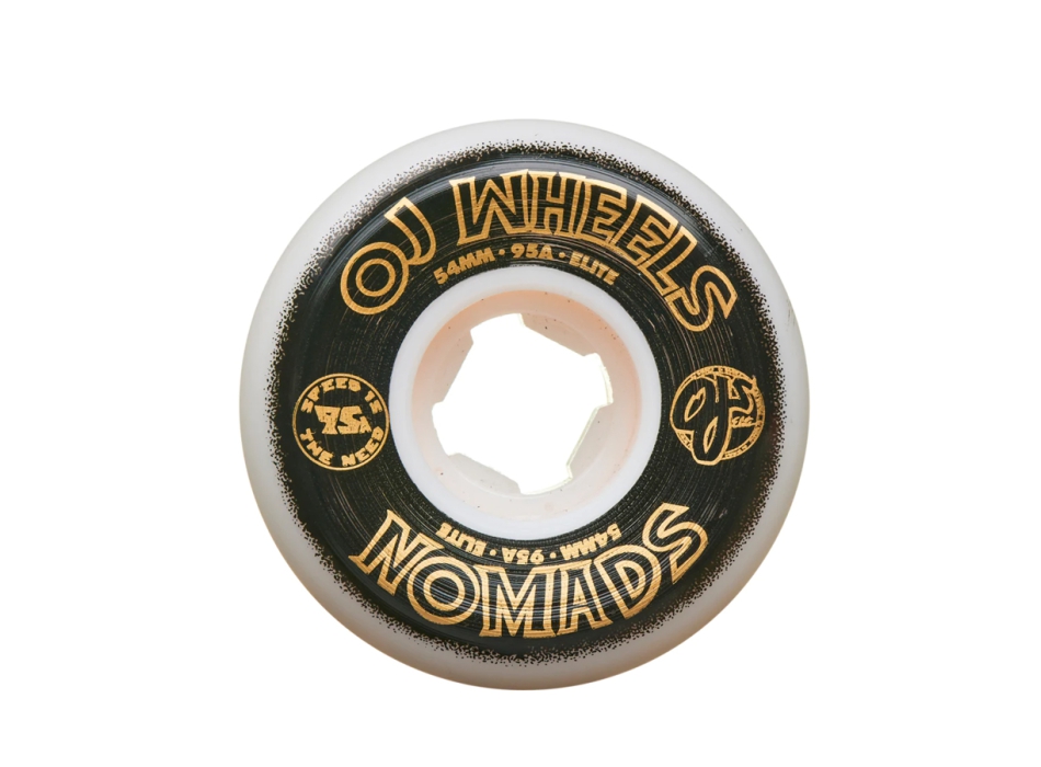 OJ WHEELS ELITE NOMADS RUOTE SKATE 54MM