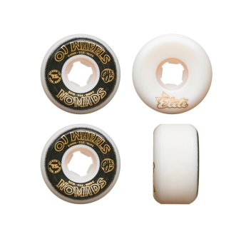 OJ WHEELS ELITE NOMADS RUOTE SKATE 54MM