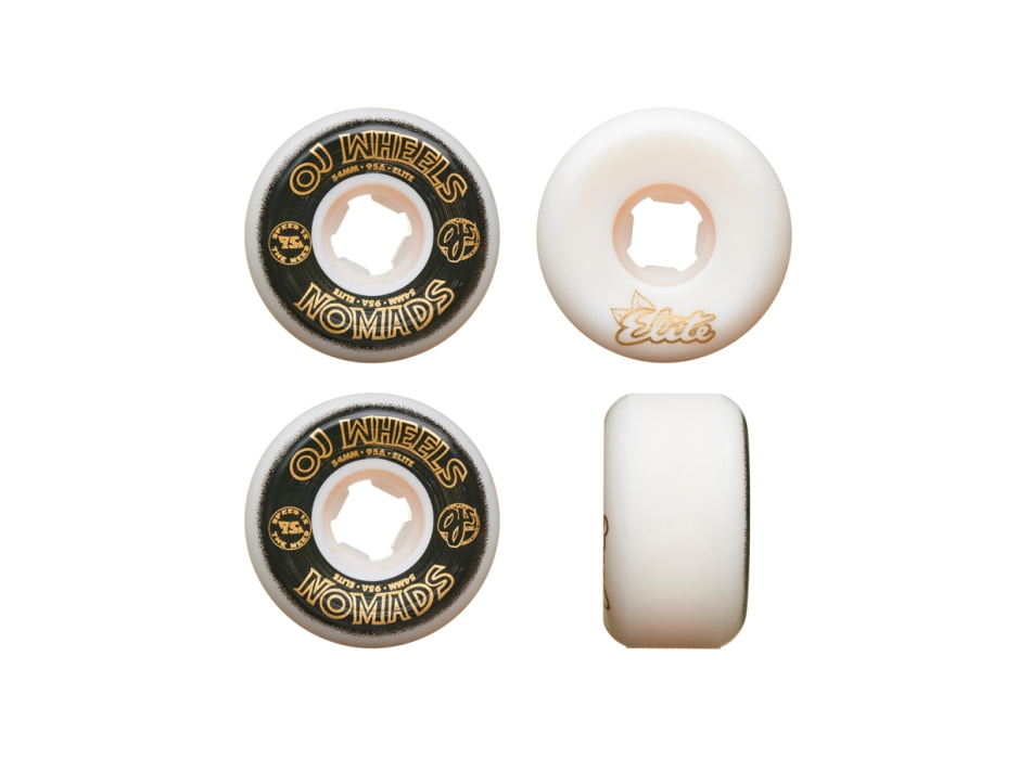 OJ WHEELS ELITE NOMADS RUOTE SKATE 54MM
