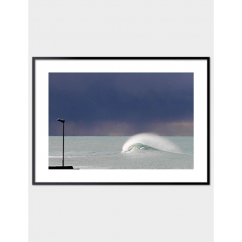 ONDA SOLITARIA STAMPA FOTOGRAFICA SURF ART