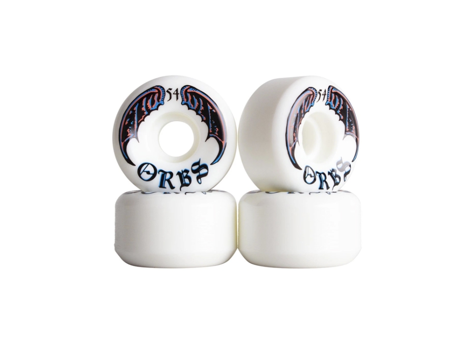 ORBS SPECTERS WHEELS 99A CONICAL RUOTE SKATE 54MM