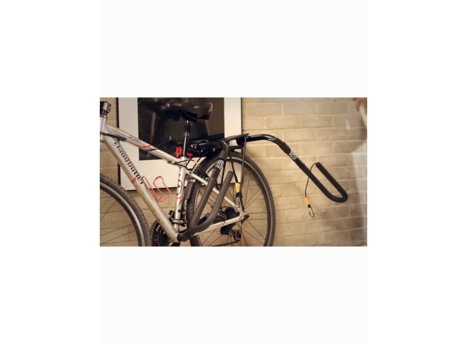 PORTA SURF LATERALE PER BICICLETTE (LONGBOARD)