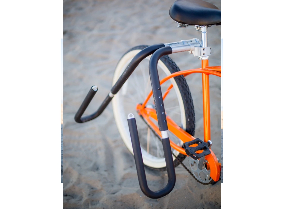 PORTA SURF LATERALE PER BICICLETTE MBB SHORTBOARD RACKS