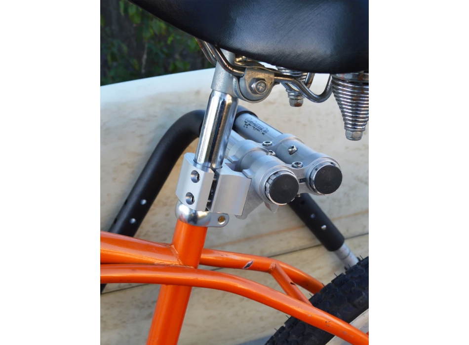 PORTA SURF LATERALE PER BICICLETTE MBB SHORTBOARD RACKS