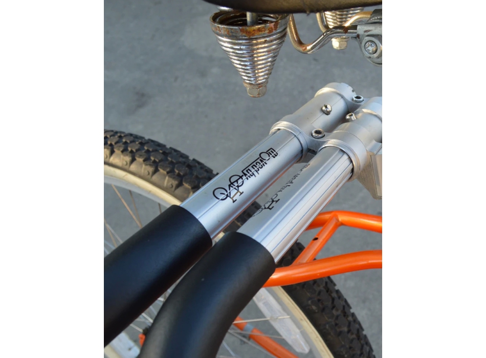 PORTA SURF LATERALE PER BICICLETTE MBB SHORTBOARD RACKS