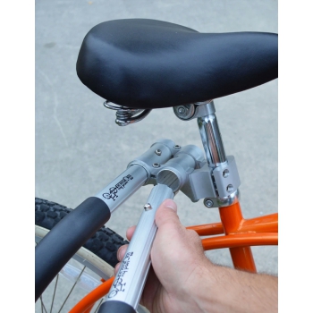 PORTA SURF LATERALE PER BICICLETTE MBB SHORTBOARD RACKS