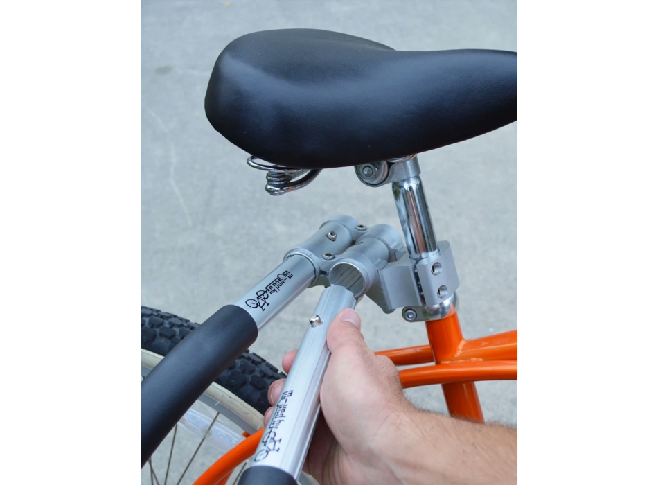 PORTA SURF LATERALE PER BICICLETTE MBB SHORTBOARD RACKS