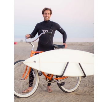 PORTA SURF LATERALE PER BICICLETTE MBB SHORTBOARD RACKS