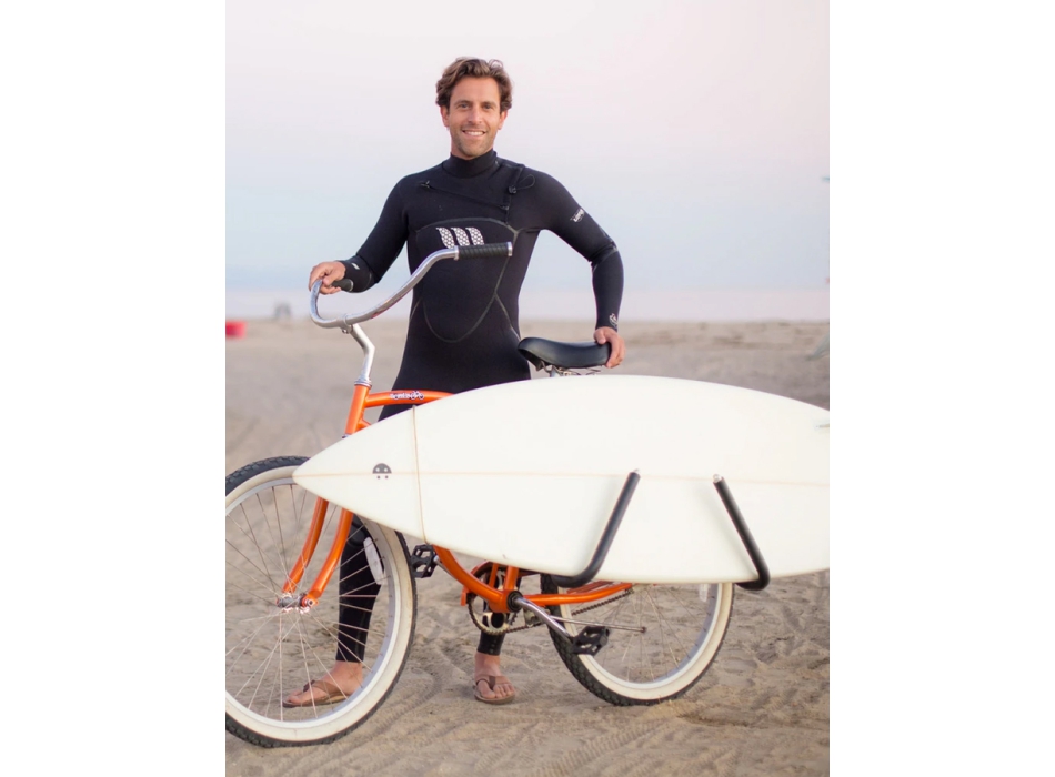 PORTA SURF LATERALE PER BICICLETTE MBB SHORTBOARD RACKS