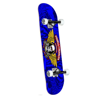 POWELL PERALTA 7.5" WINGED MINI SKATE COMPLETO