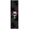 POWELL PERALTA GRIPTAPE PER SKATEBOARD MCGILL SKULL AND SNAKE 10.5”X33” EA BLACK