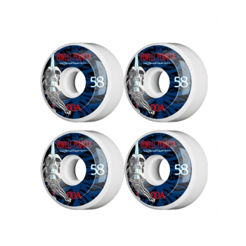 POWELL PERALTA RAY ROD SKULL & SWORD 58MM 90A