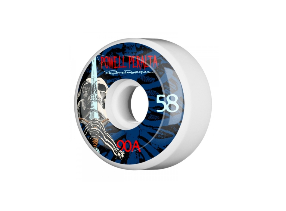 POWELL PERALTA RAY ROD SKULL & SWORD 58MM 90A