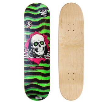 POWELL PERALTA RIPPER GREEN 8.50" SKATE COMPLETO