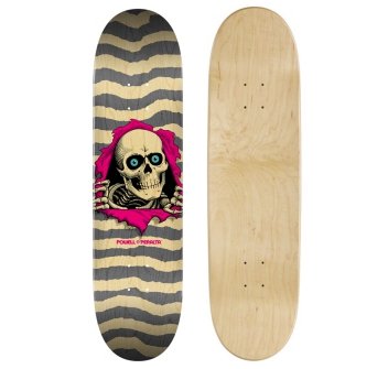 POWELL PERALTA RIPPER NATURAL GRAY 8.25" TAVOLA SKATE