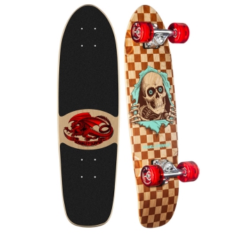 POWELL PERALTA SIDEWALK 8.375" CRUISER SKATE COMPLETO