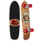 POWELL PERALTA SIDEWALK SURFER CRUISER NATURAL CHECKER RIPPER 8.375"x 28.20" 
