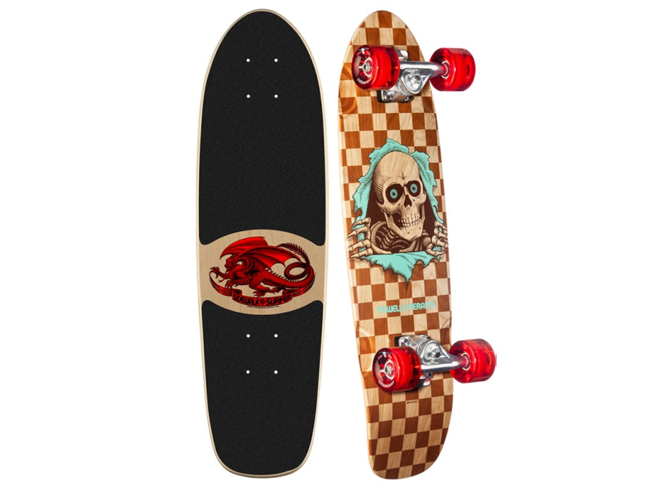 POWELL PERALTA SIDEWALK 8.375" CRUISER SKATE COMPLETO