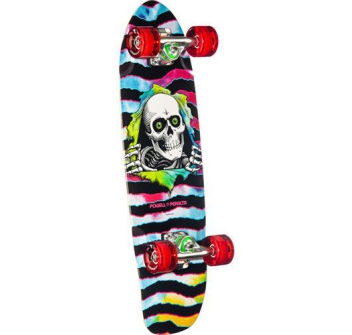 POWELL PERALTA SIDEWALK SURFER CRUISER CHECKER RIPPER 7.75 x 27.20