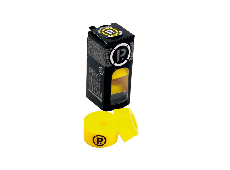 PROHIBITION BUSHING SKATE 92 A YELLOW 