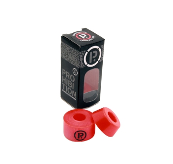 PROHIBITION BUSHING SKATE 98 A RED 