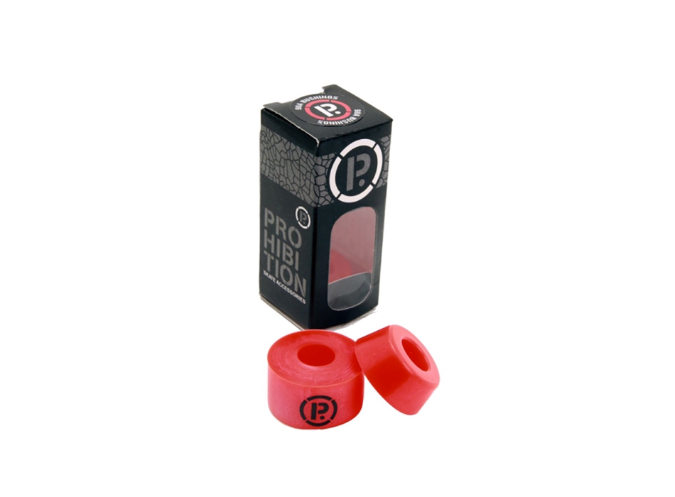 PROHIBITION BUSHING SKATE 98 A RED 