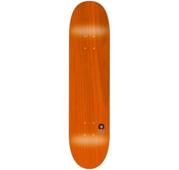 PROHIBITION TAVOLA SKATE, DECK Orange 8.0"