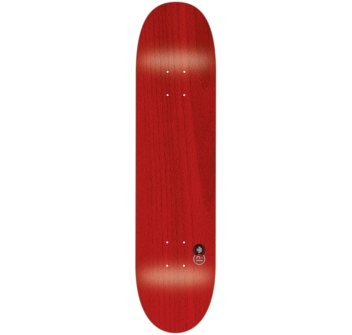 PROHIBITION TAVOLA SKATE, DECK Red 7.825"