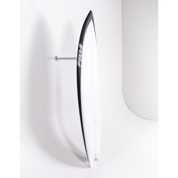 PUKAS CHRIS CHRISTENSON 5'10" PEGASO TWIN FIN BLACK