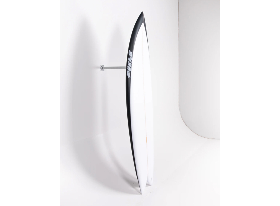 PUKAS CHRIS CHRISTENSON 5'10" PEGASO TWIN FIN BLACK