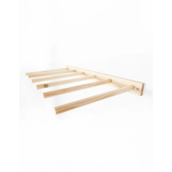 PUKAS SURFBOARD RACK IN LEGNO