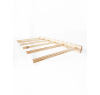 PUKAS SURFBOARD RACK IN LEGNO