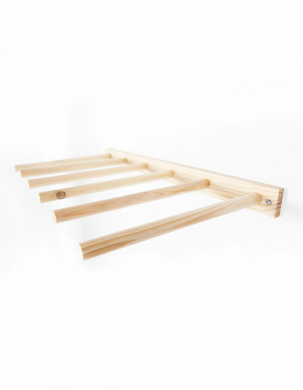 PUKAS SURFBOARD RACK IN LEGNO