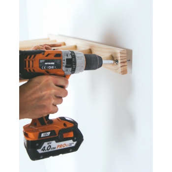PUKAS SURFBOARD RACK IN LEGNO