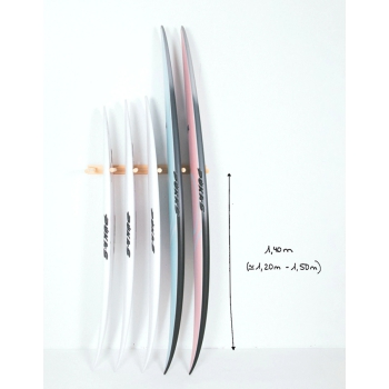 PUKAS SURFBOARD RACK IN LEGNO