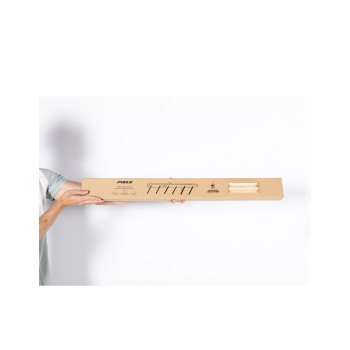 PUKAS SURFBOARD RACK IN LEGNO