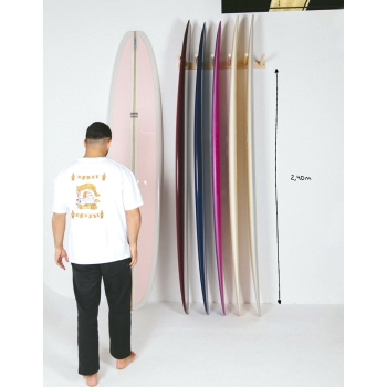 PUKAS SURFBOARD RACK IN LEGNO