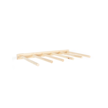 PUKAS SURFBOARD RACK IN LEGNO