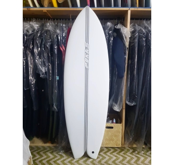 PUKAS SURFBOARDS WOMBI FISH BY EYE SYMMETRY 5'08"