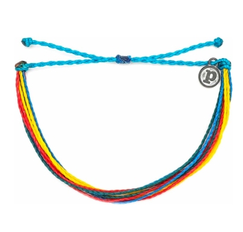PURA VIDA AUTISM AWARENESS BRACCIALETTO 