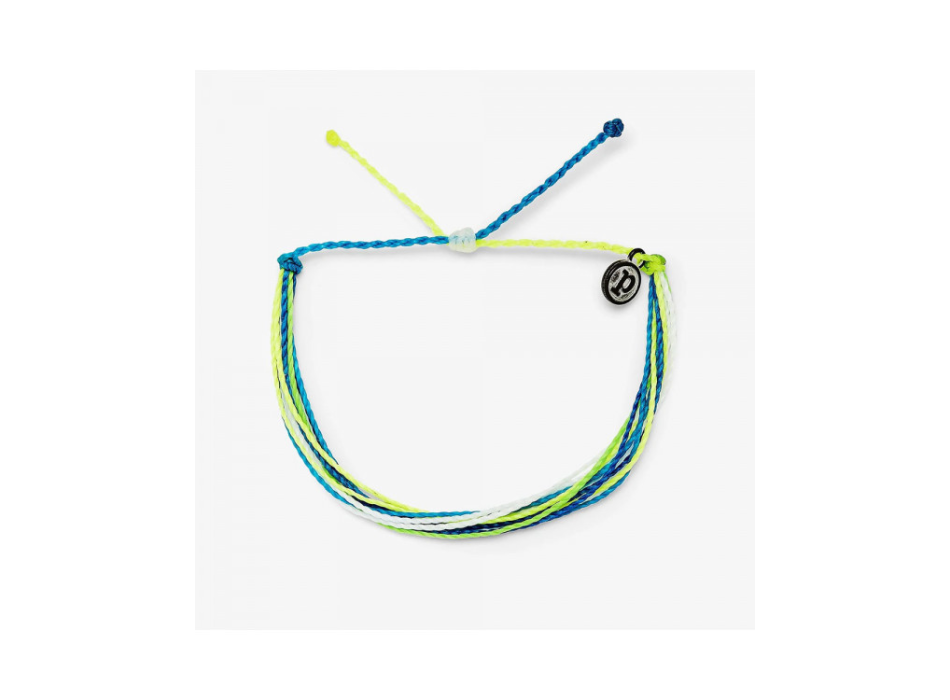 PURA VIDA BRACCIALETTO BRIGHT ORIGINALS NEON POPSICLE