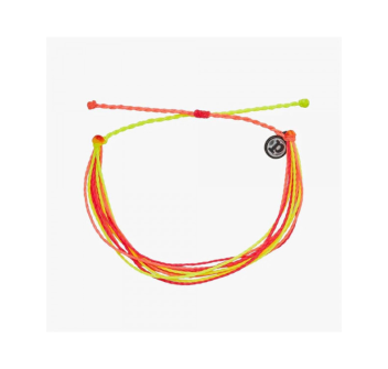 PURA VIDA BRACCIALETTO BRIGHT SOLID BLACK