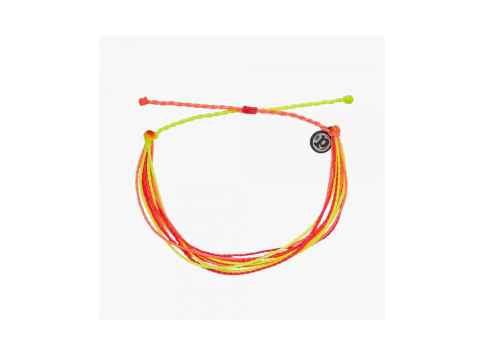 PURA VIDA BRACCIALETTO BRIGHT SOLID BLACK